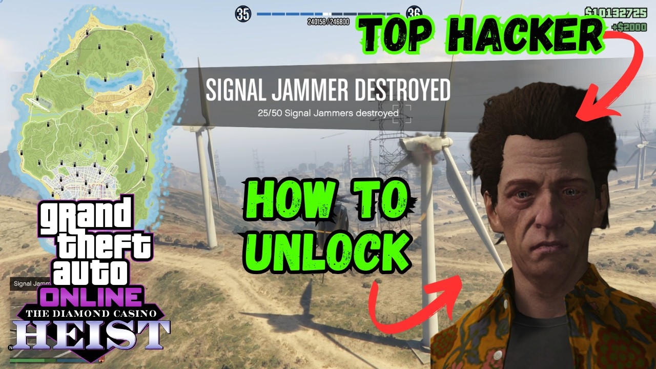 How to Unlock: Avi Schwarzman for The Casino Heist - All Signal Jammers locations - Walktrough/Guide