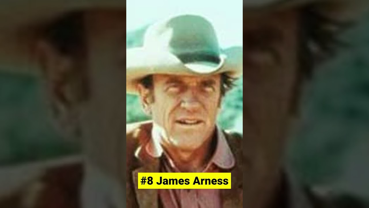The Top 10 Greatest Cowboy Actors, Ranked... #Shorts