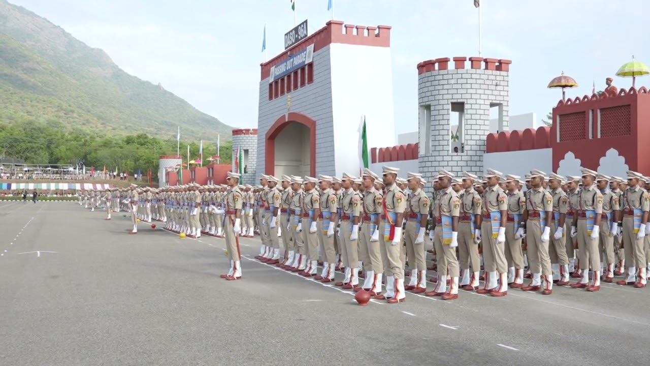 Passing out Parade of DASO 96A Batch CRPF | CTC Coimbatore |
