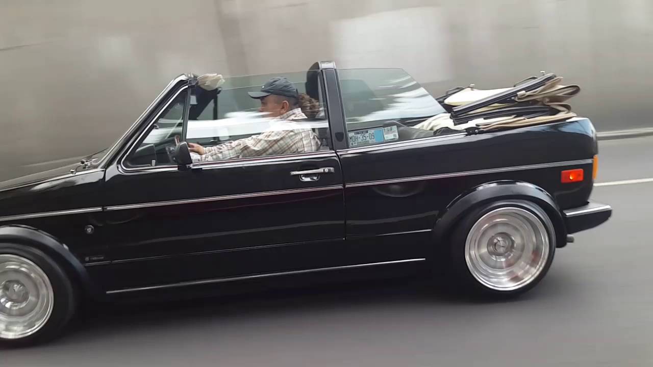 Vw mk1 golf cabrio