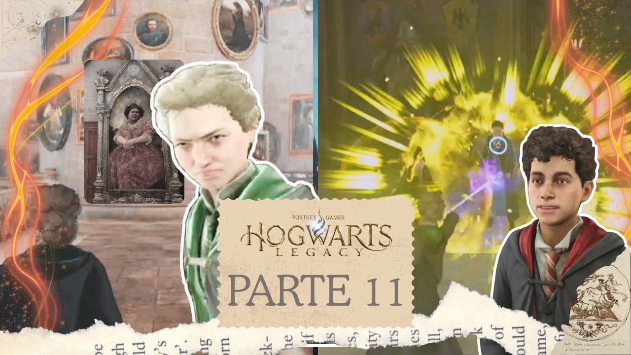 Nos perdemos en Hogwarts buscando Crossed Wands 😭 | Parte 11