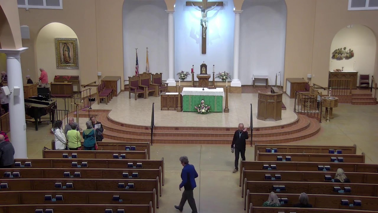 2nd Sunday of Ordinary Time 10:00am Mass