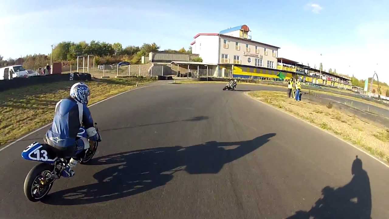 Simson GP - HD 6.Rennen 2012 Harzring Onboard Open 85