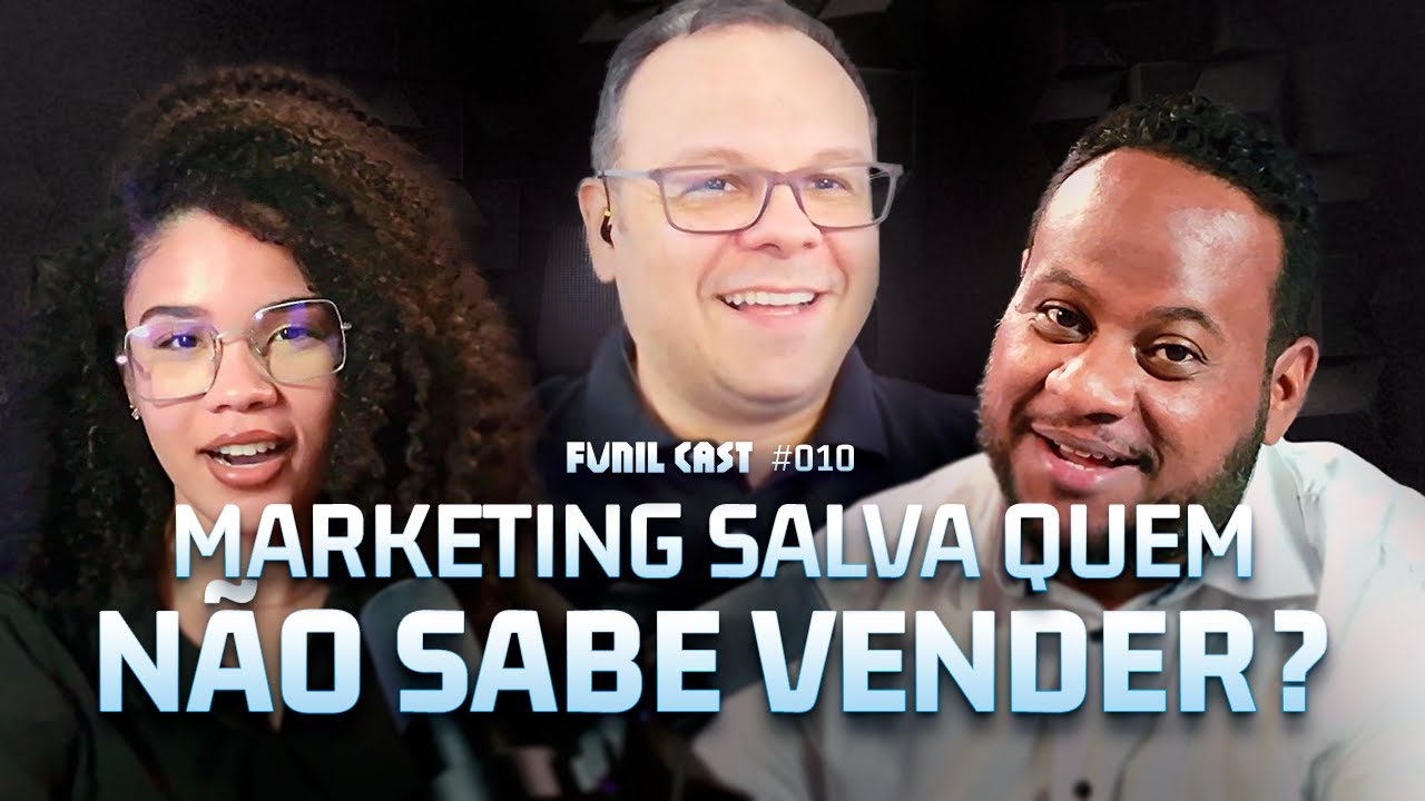 MARKETING NÃO SALVA EMPRESA QUE NÃO SABE VENDER com ANDRÉ SANTOS (KONCEPTO) | Funil Cast #010