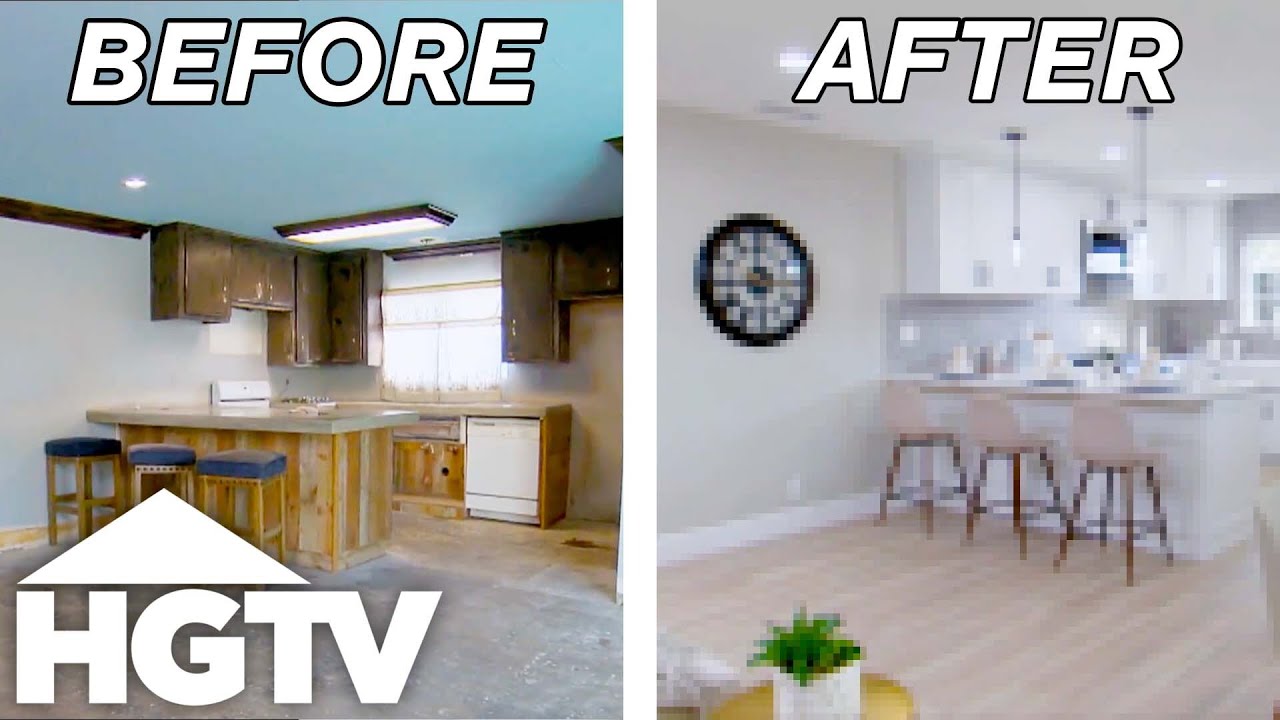 House Flip Remodel Goes $20K Over Budget! | Flipping 101 | HGTV