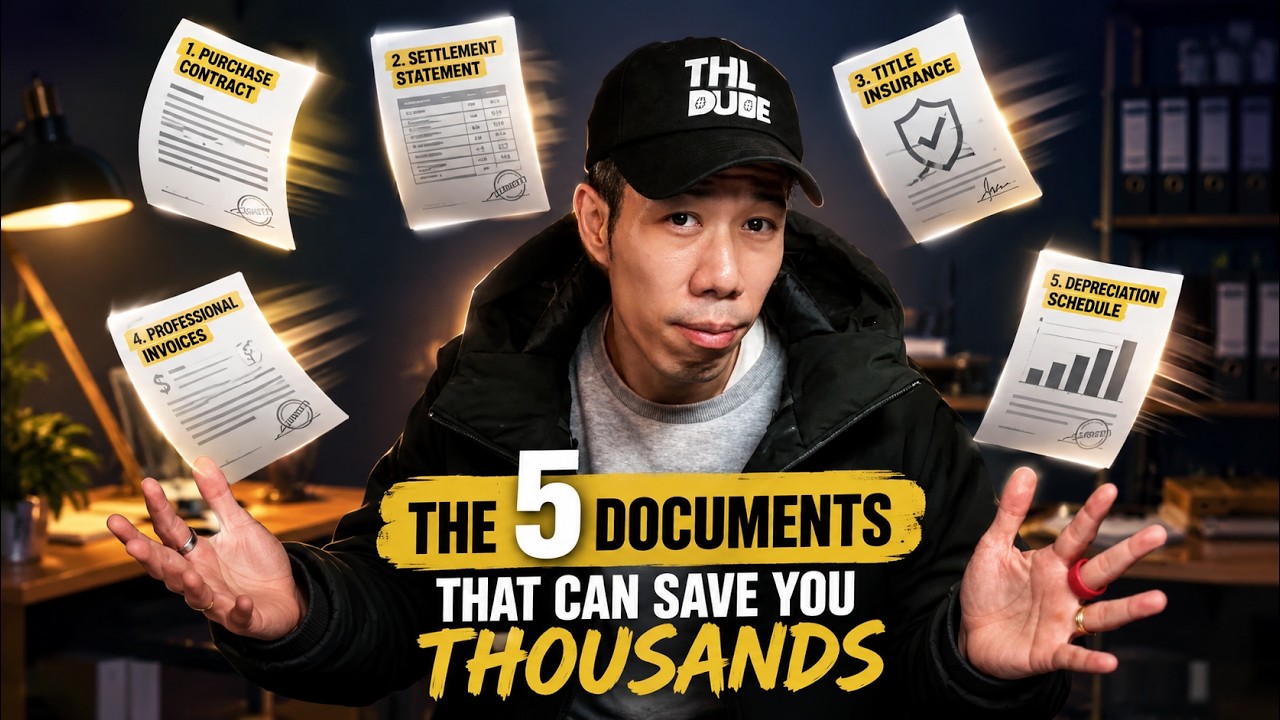 Mortgage Broker Explains The 5 Documents That Could Save You Thousands