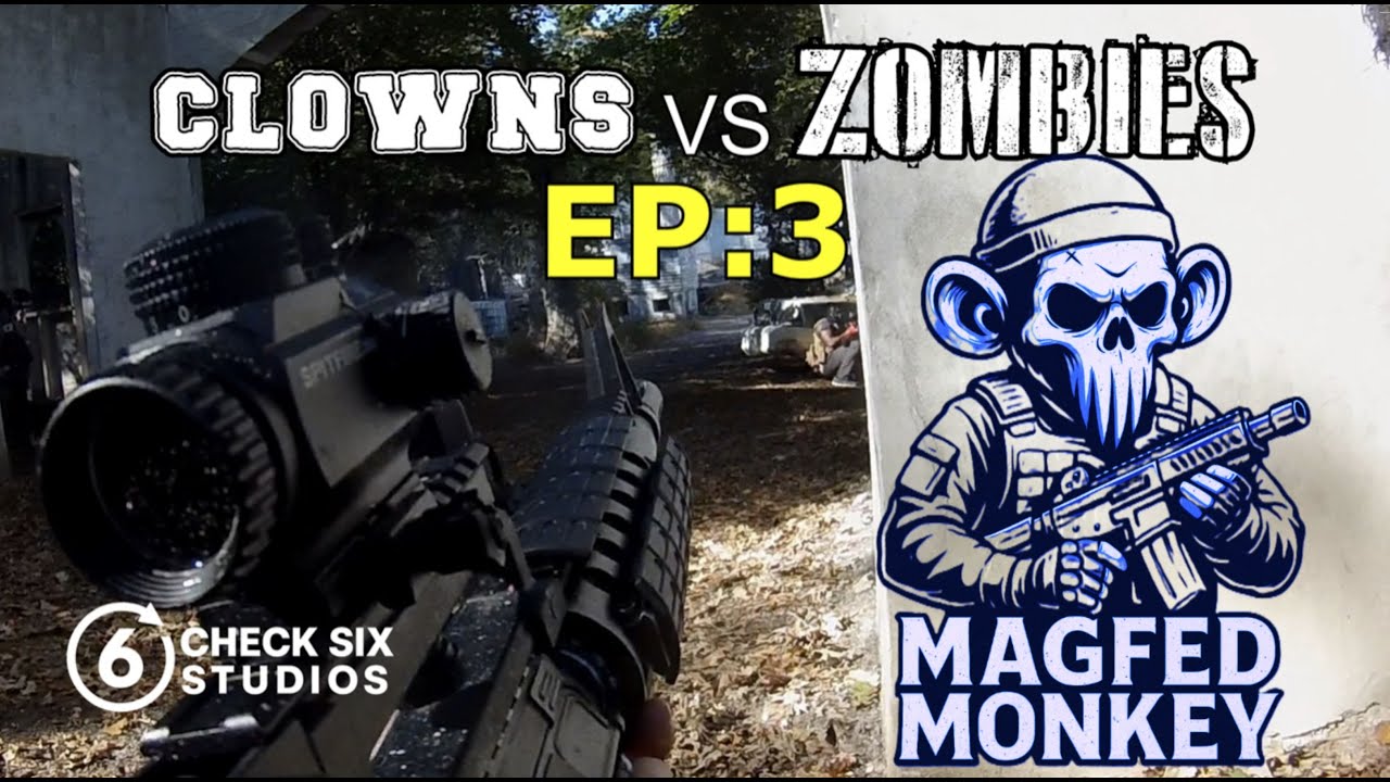 Paintball Explosion || Clowns vs Zombies 15 || Episode 3