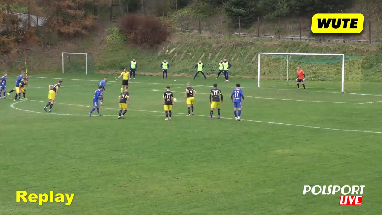 Relacja LUBAŃ Maniowy - UNIA Tarnów (4 Liga Małopolska)