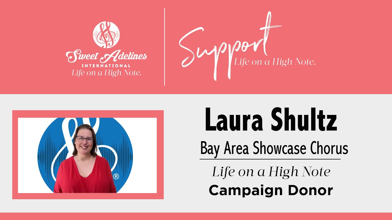 Support Life on A High Note Campaign feat. Laura Shultz
