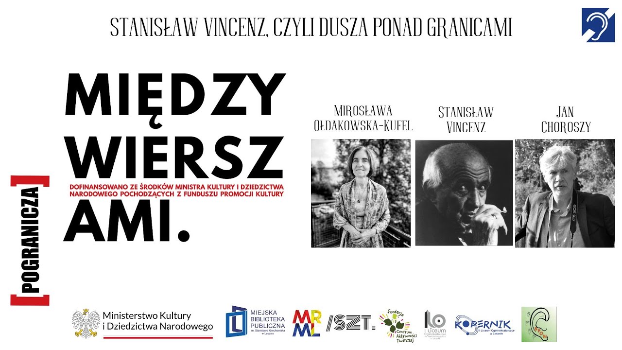 Vincenz, czyli dusza ponad granicami | Między Wierszami (PL/napisy/PJM)