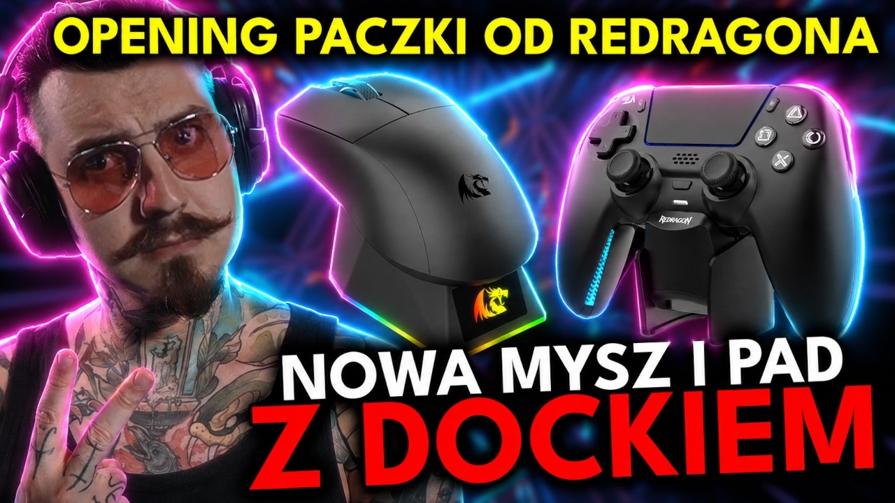 Dostałem GIGA PACZKĘ z Nowym Sprzętem Redragona