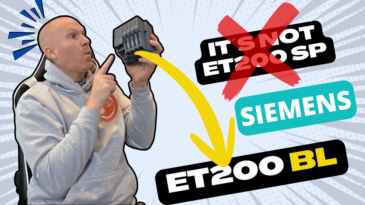 💥Новый ET200BL от SIEMENS. Не замена ET200SP😎, но вот несколько основных моментов 🚀