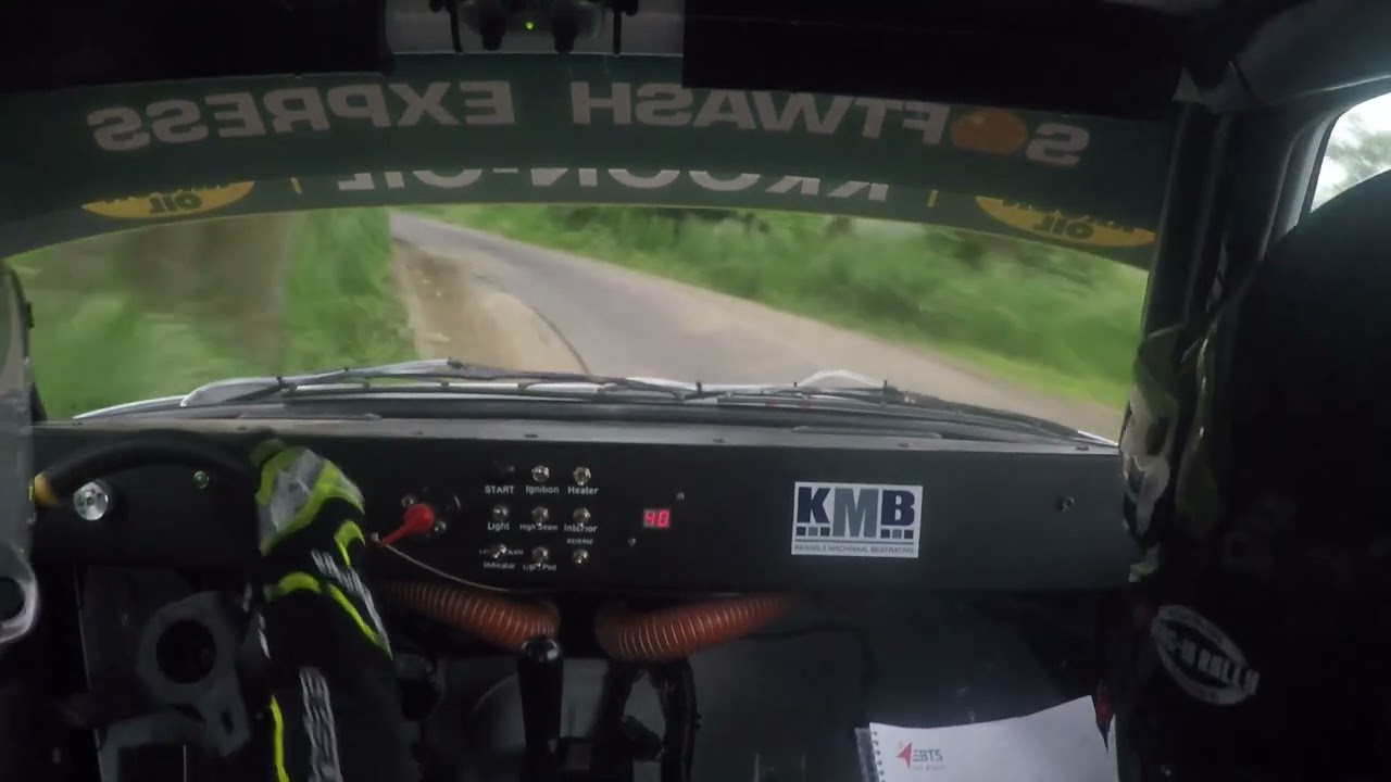 Jesse Monnens-Bert Truyens Sezoensrally 2023 KP Gerdingen