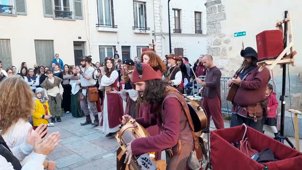 La Rioule des Compagnons du Monde 9 - Brie - La Médiévale 2024