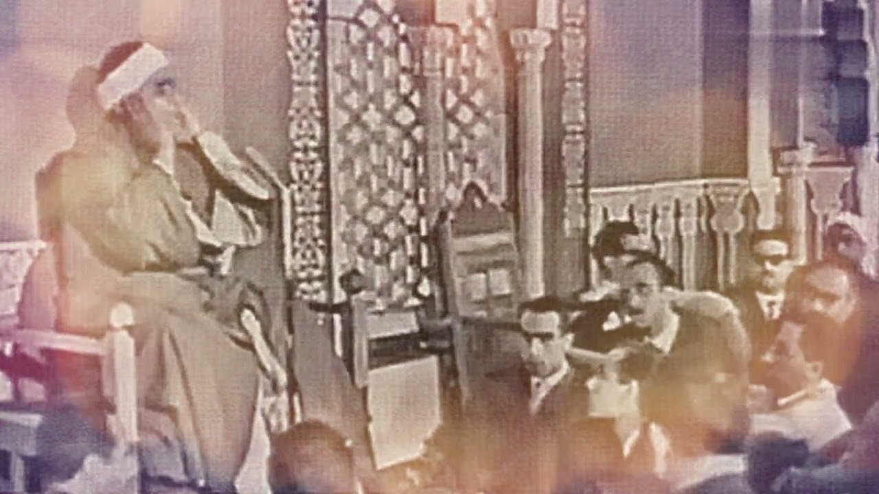 فيديو مرئي- ما تيسر من سورة الغاشية- مصطفى إسماعيل