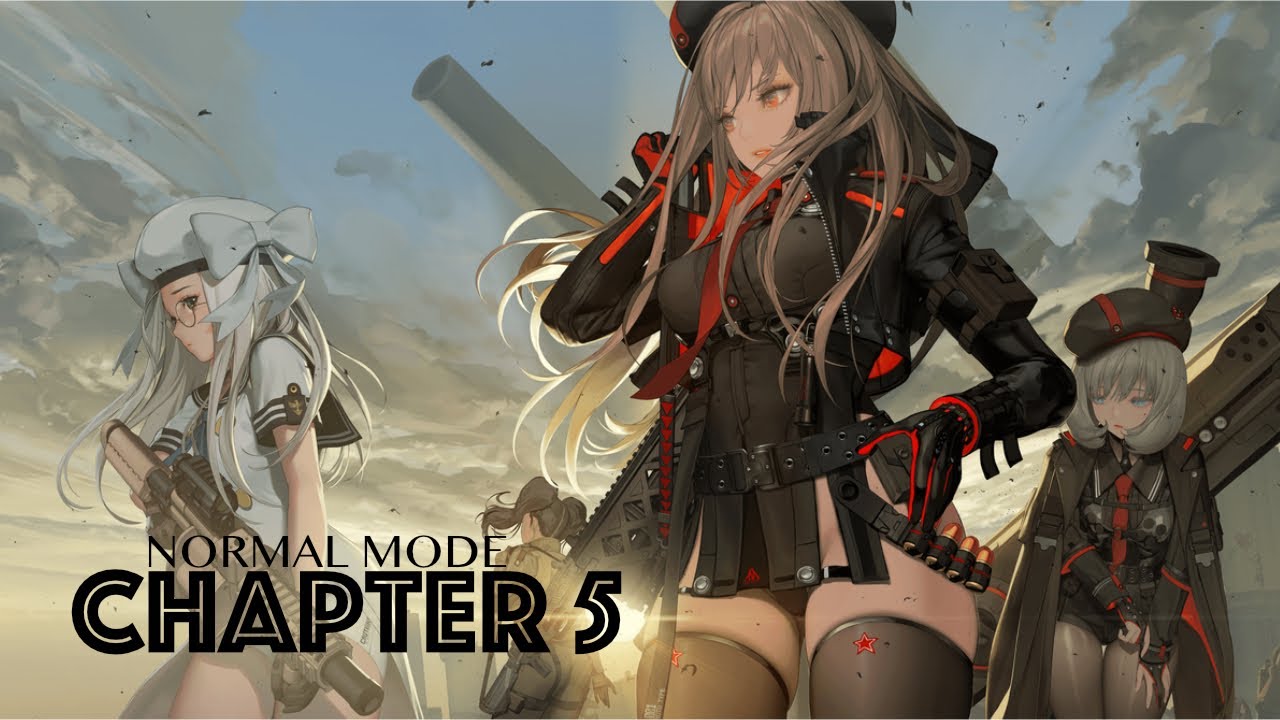 Goddess of Victory: Nikke Chapter 5 