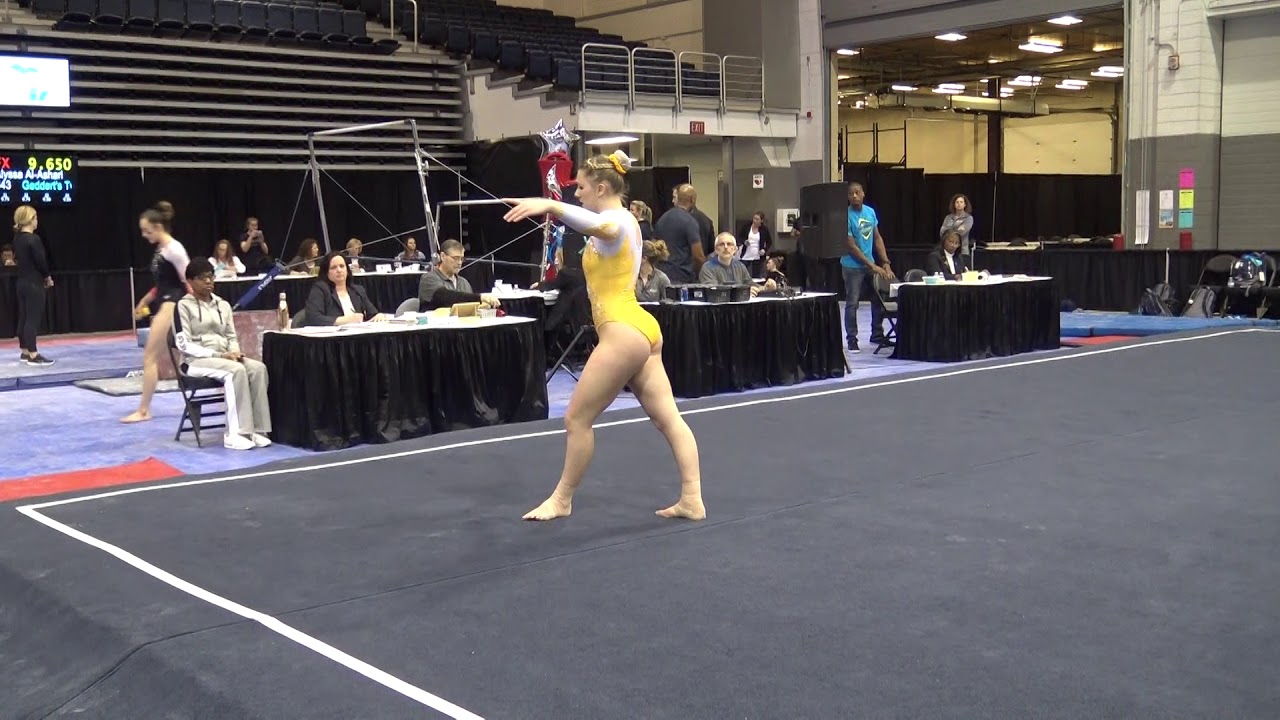 Natalie Hamp, Twistars USA | L10 Floor 2018 Michigan State Meet