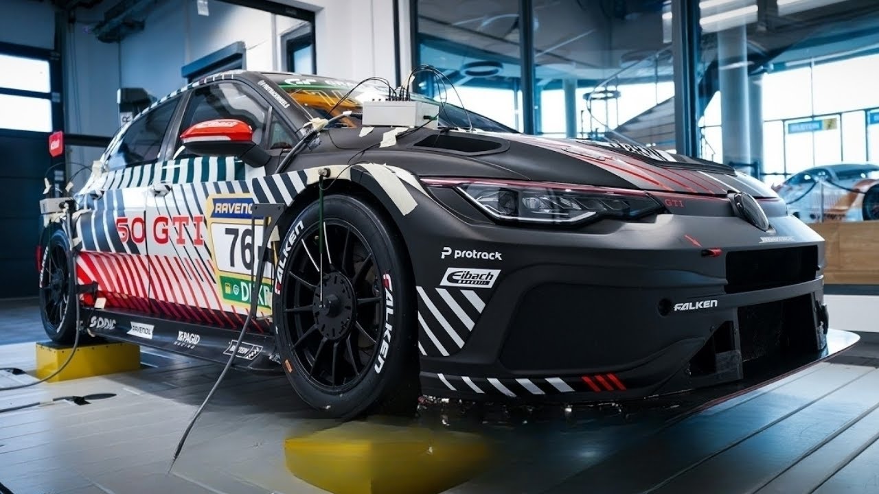 VW Golf GTI Clubsport 24h: Max Kruse & Benny Leuchter jagen das perfekte Setup