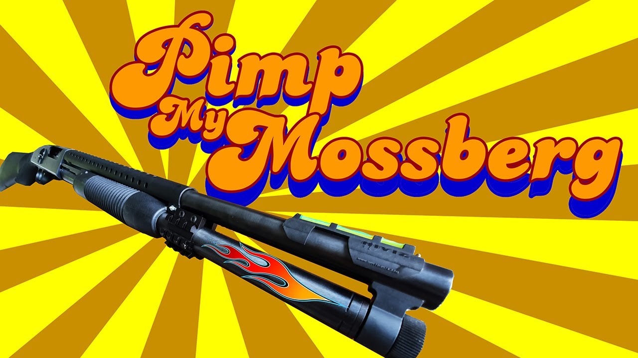 Pimp My Mossberg czyli jak ulepszyłem strzelbę Mossberg Maverick 88 - akcesoria których używam