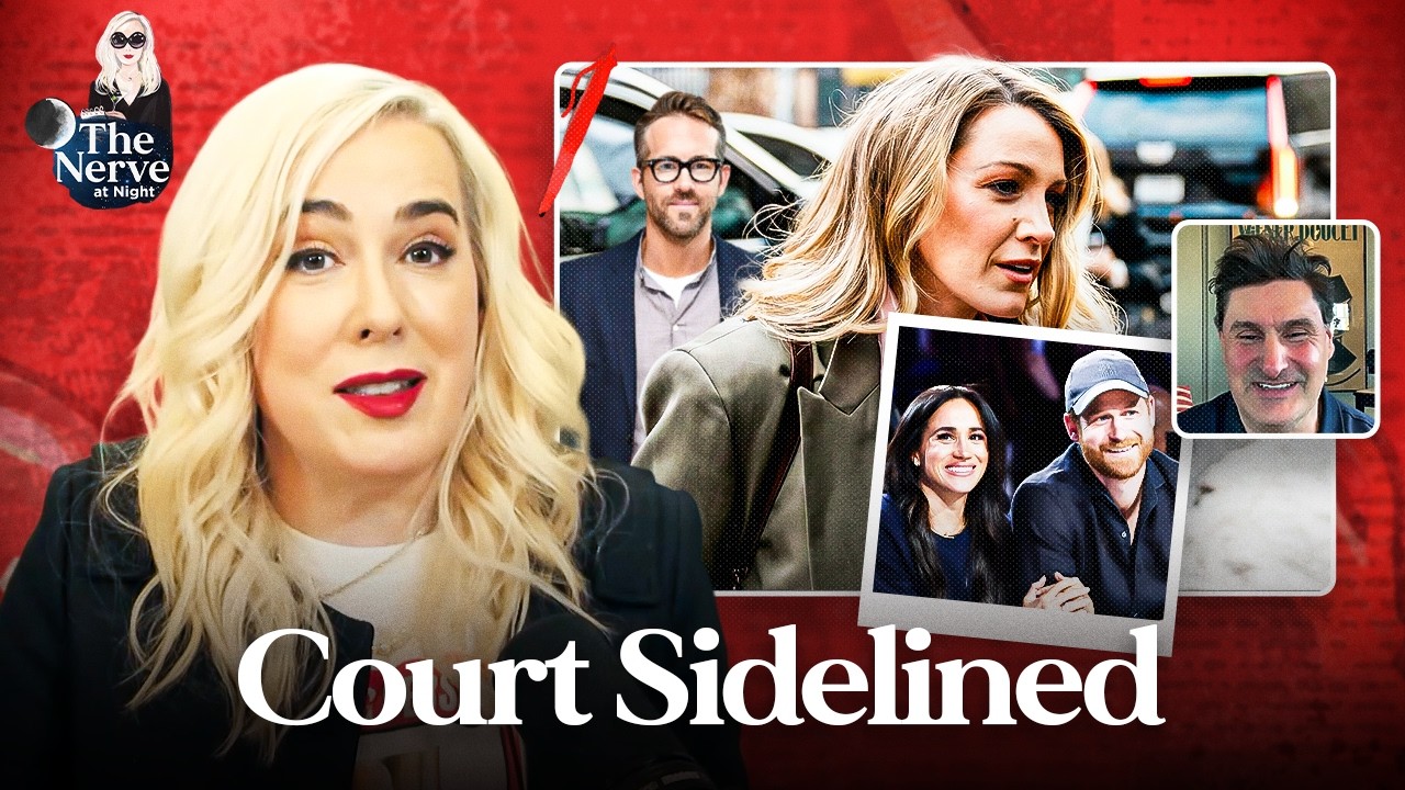 Blake Lively Benches Ryan for Court Appearance and Meghan Markle Chases Attention, with Rob Shuter