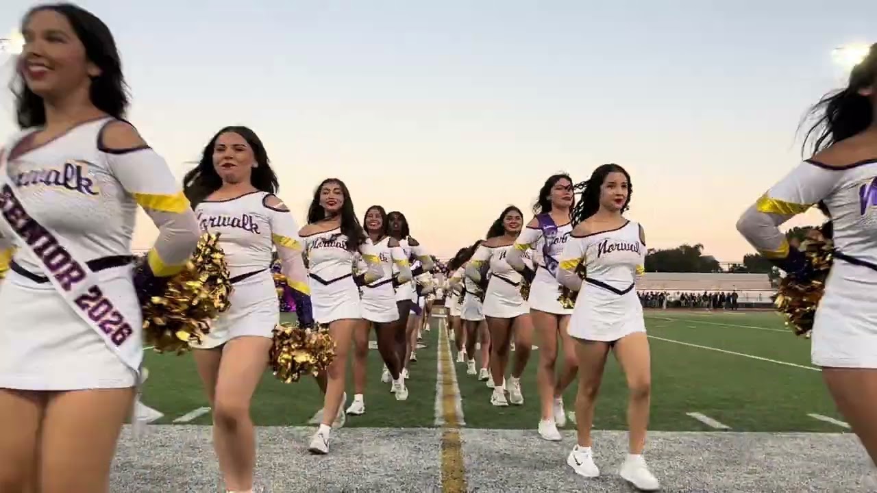 Norwalk HS Dance Team Senior Night 25- Thunderstruck 