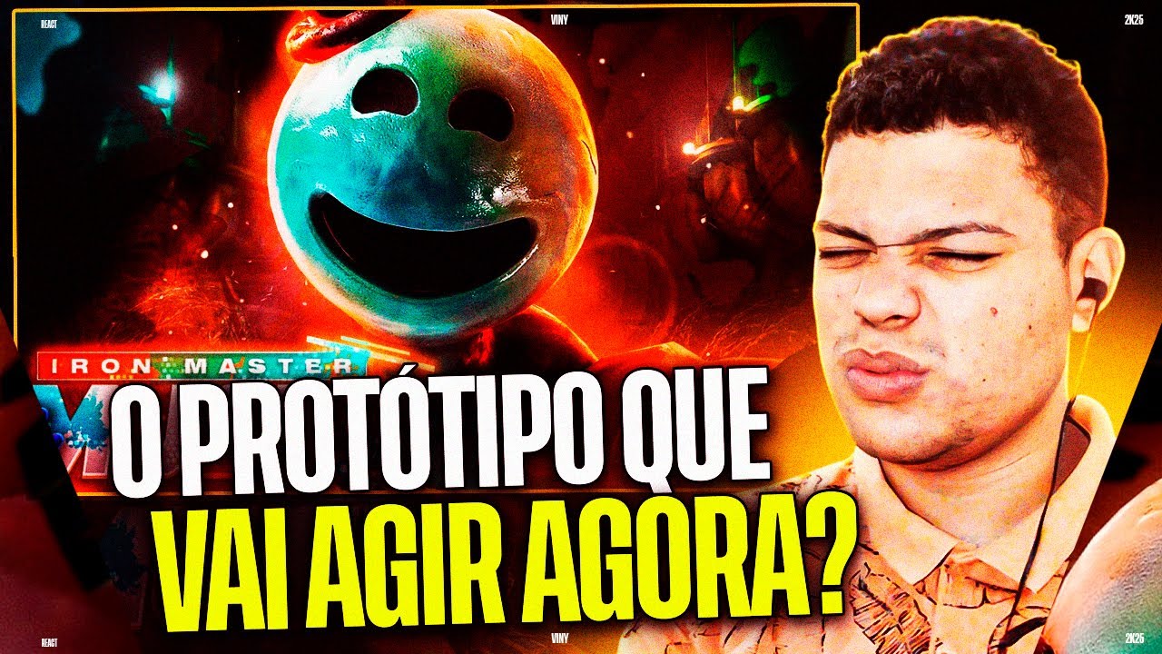 VALE A PENA JOGAR? | Porto Seguro | Poppy Playtime (Capítulo 4) | Iron Master [REACT]