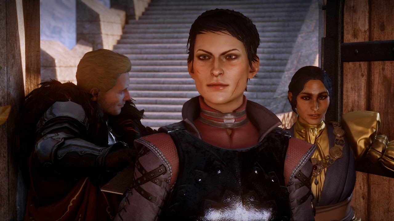 Dragon Age Inquisition Eiserner Bulle die Romanze beginnt/Kadan