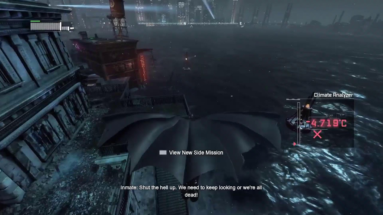 Arkham City PS5 Gameplay