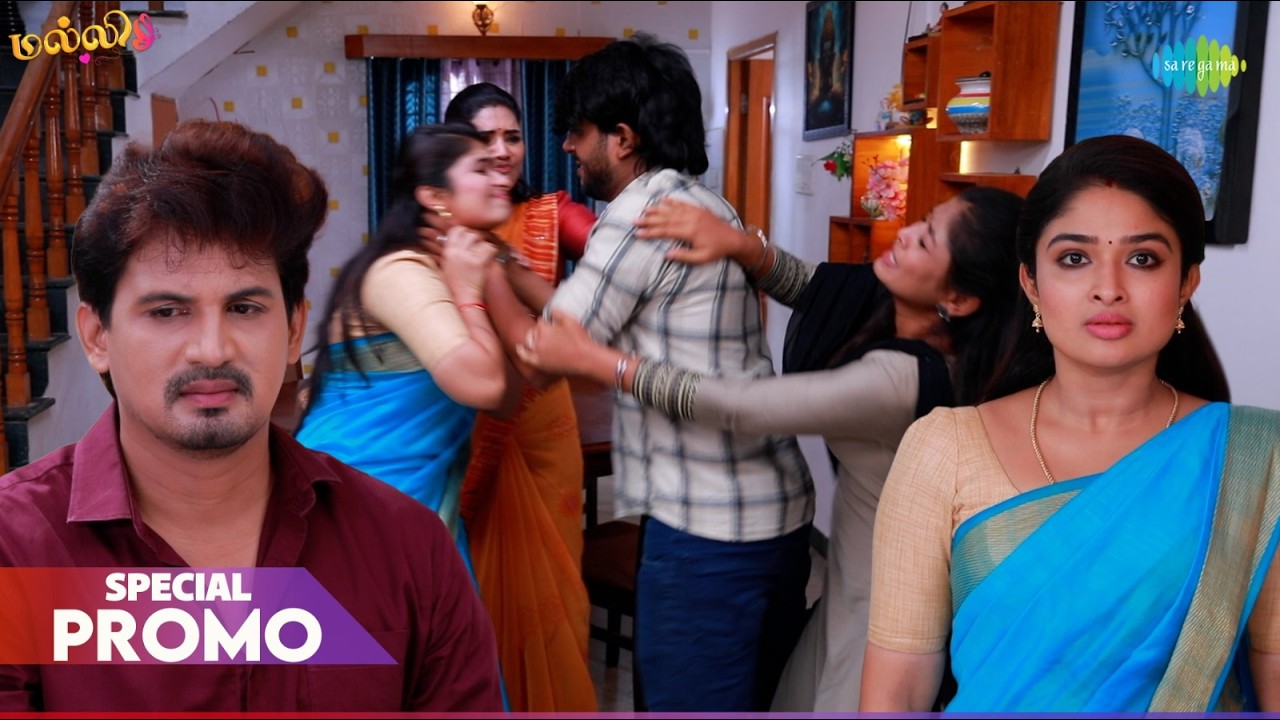 Malli Special Promo | 27th Aug 26 | Nikitha | Vijay | Saregama Dice TV Shows Tamil