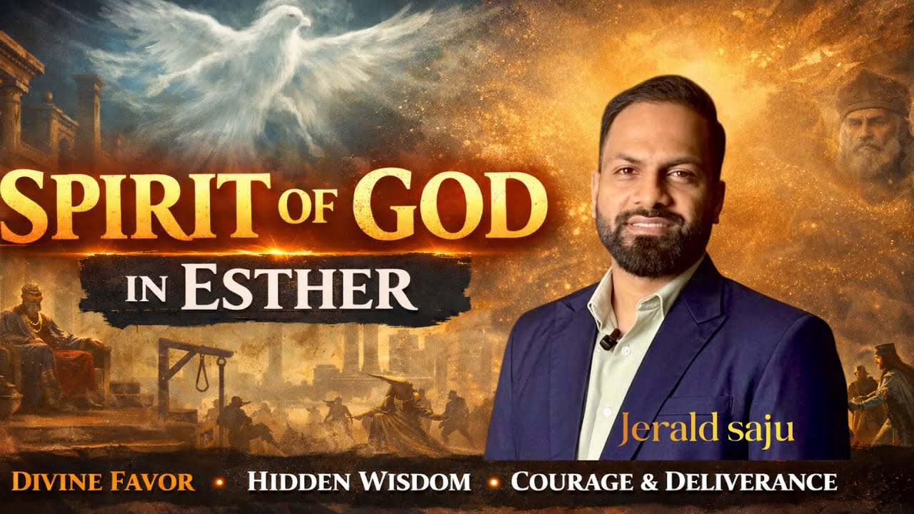 🔴LIVE🔴 Esther – “Hidden Moves of God’s Spirit in Esther’s Story”✨🕊️⛓️‍💥📈🦅👑