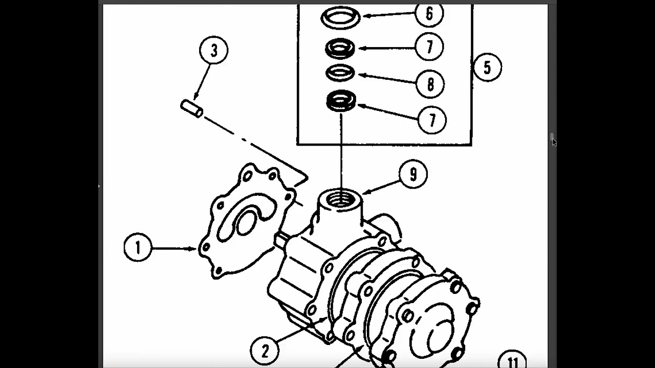 18452110 PCCI11 Parts Catalog Case Ih 1680 1680e