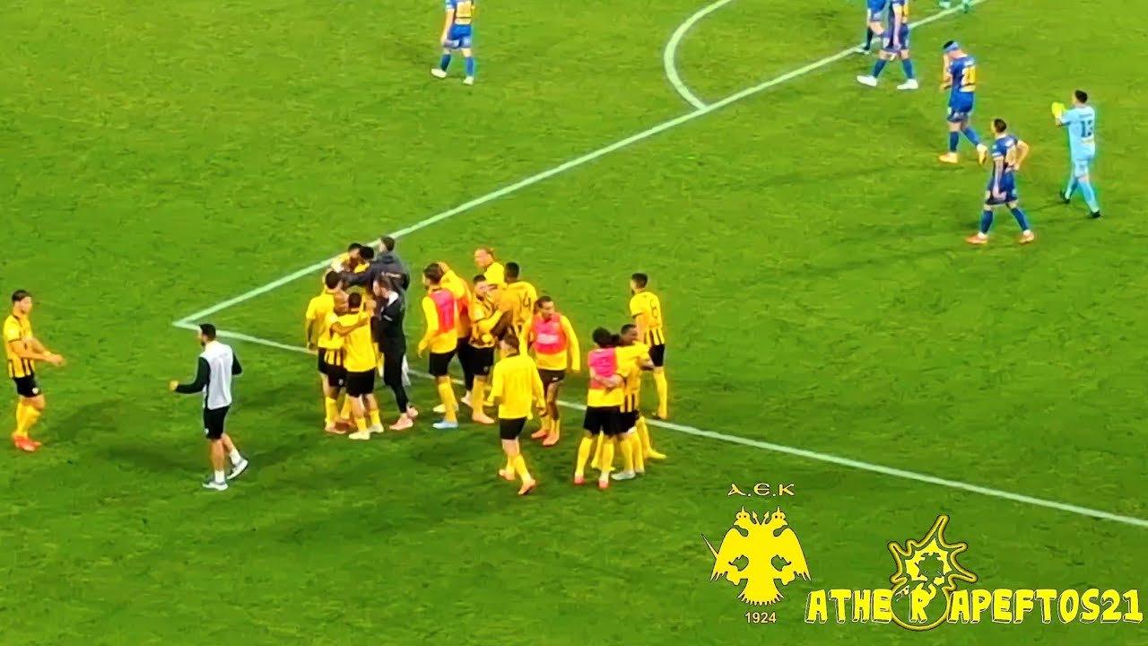 ΑΕΚ-Παναιτωλικός 1-0  2/11/25 ~ Η ΑΕΚ Νίκησε Παναιτωλικό Και Πόνεσε Τον Παπαδόπουλο!!