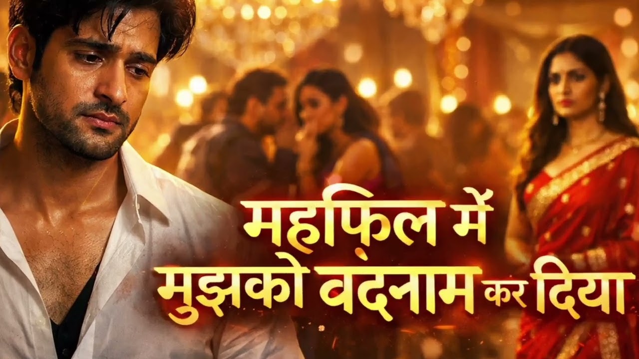 Mahfil Mein Mujhko Badnaam Kar Diya 💔 | Sad Romantic Bollywood Song 2026 | Heartbroken Love Story