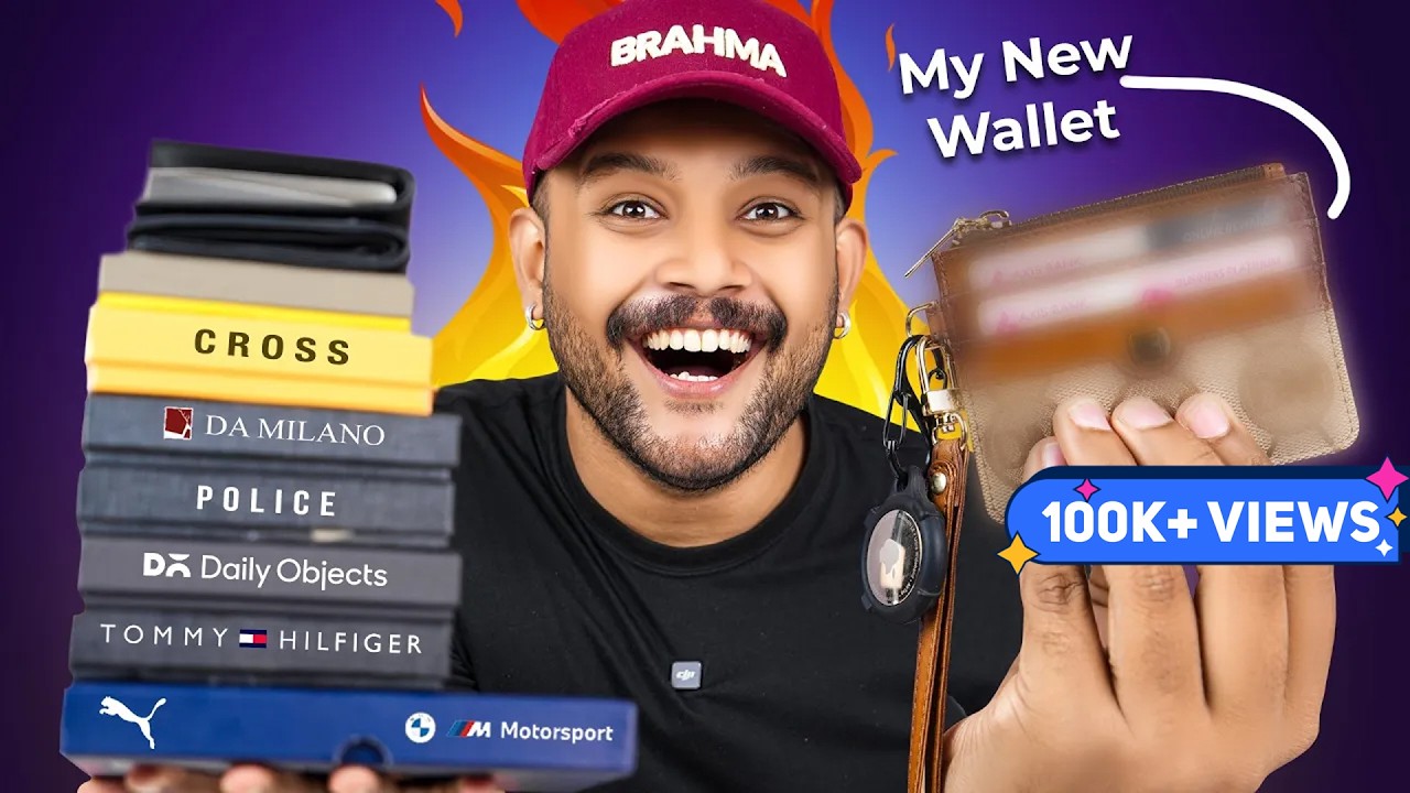 My New Wallet: 6 Best Wallets for Men Under 1000/3000 🔥 Minimal Wallet Haul 2025 | ONE CHANCE