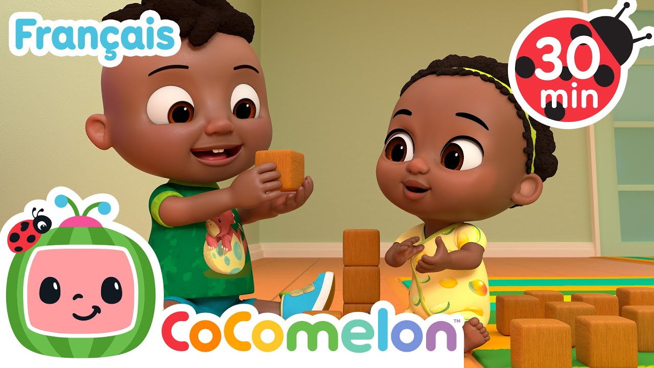 Si tu es heureux et que tu le sais | Comptine Classique 😀| @CoComelonCodyTimeFrancais