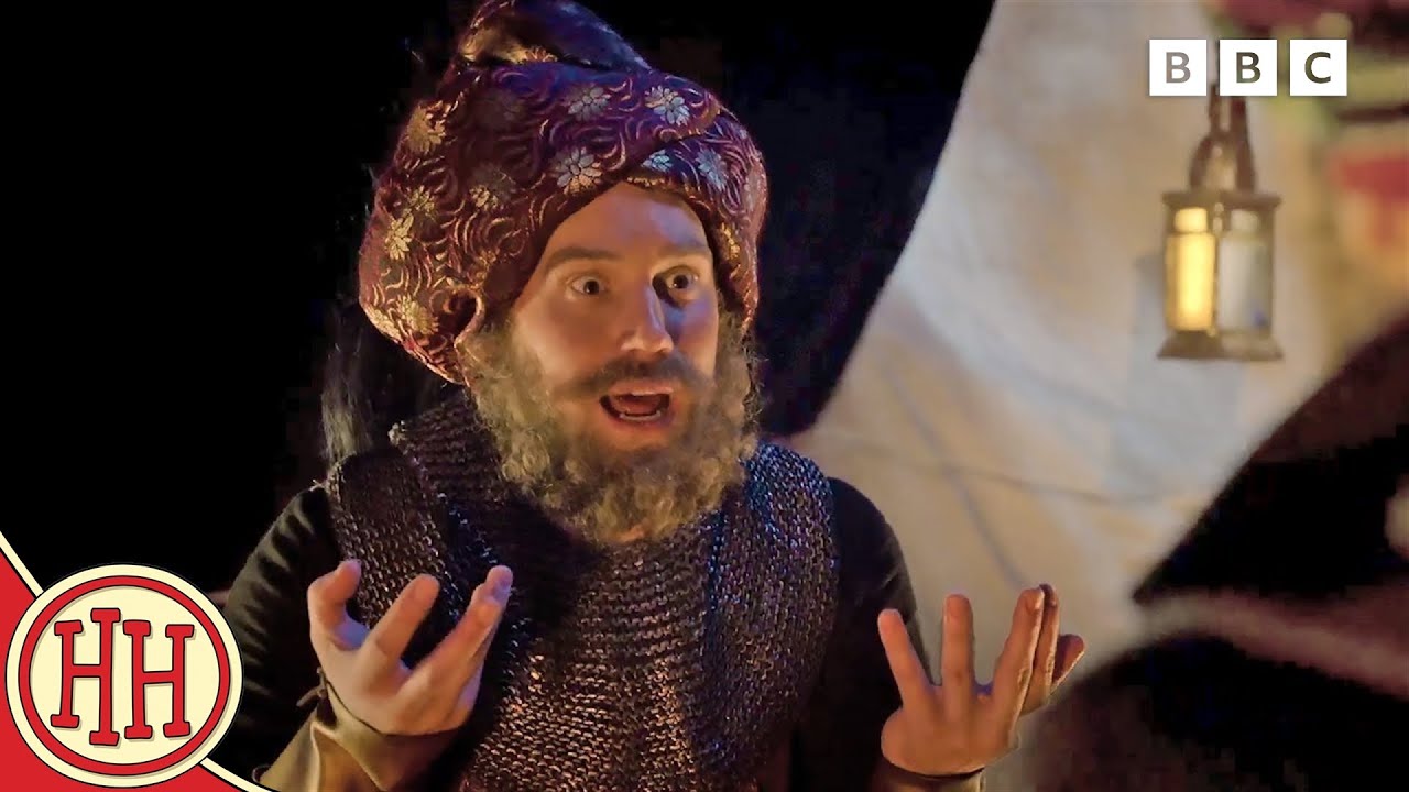 Saladin's Crusade | It's A Wicked World | Horrible Histories