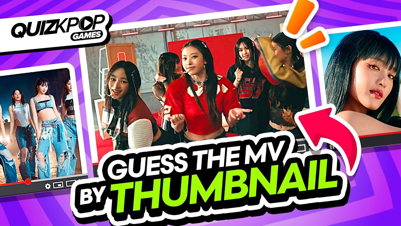 GUESS THE KPOP MV BY THUMBNAIL #5 ⭐️✨ | QUIZ KPOP GAMES 2023 | KPOP QUIZ TRIVIA