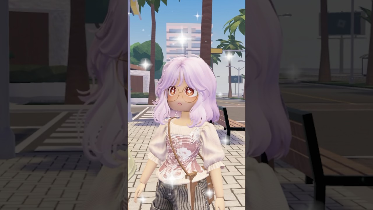 У неё почти ничего не было&hellip; Но она отдала всё #roblox #berry #shorts