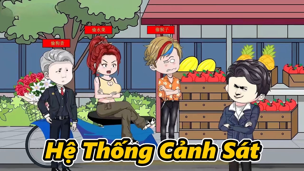 (Full Dài) Hệ Thống Cảnh Sát | Gấu Hài TV