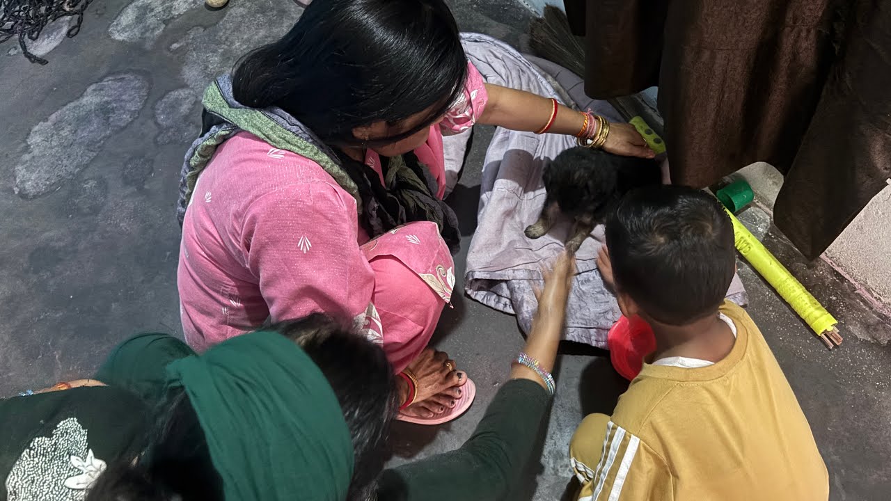 Jimmy ki Tabiat kyun Hui Kharab ||#sarojmuskanvlog 
