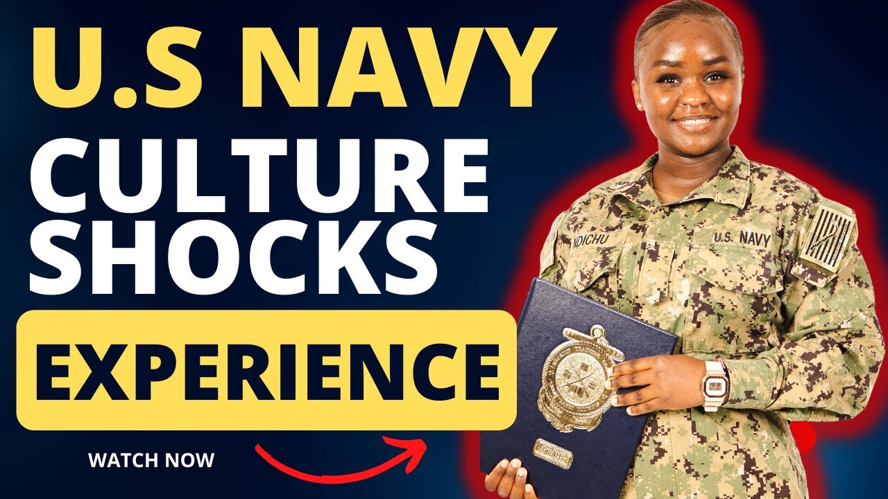 I failed my English test in Kenya but now I enjoy being in the US Navy