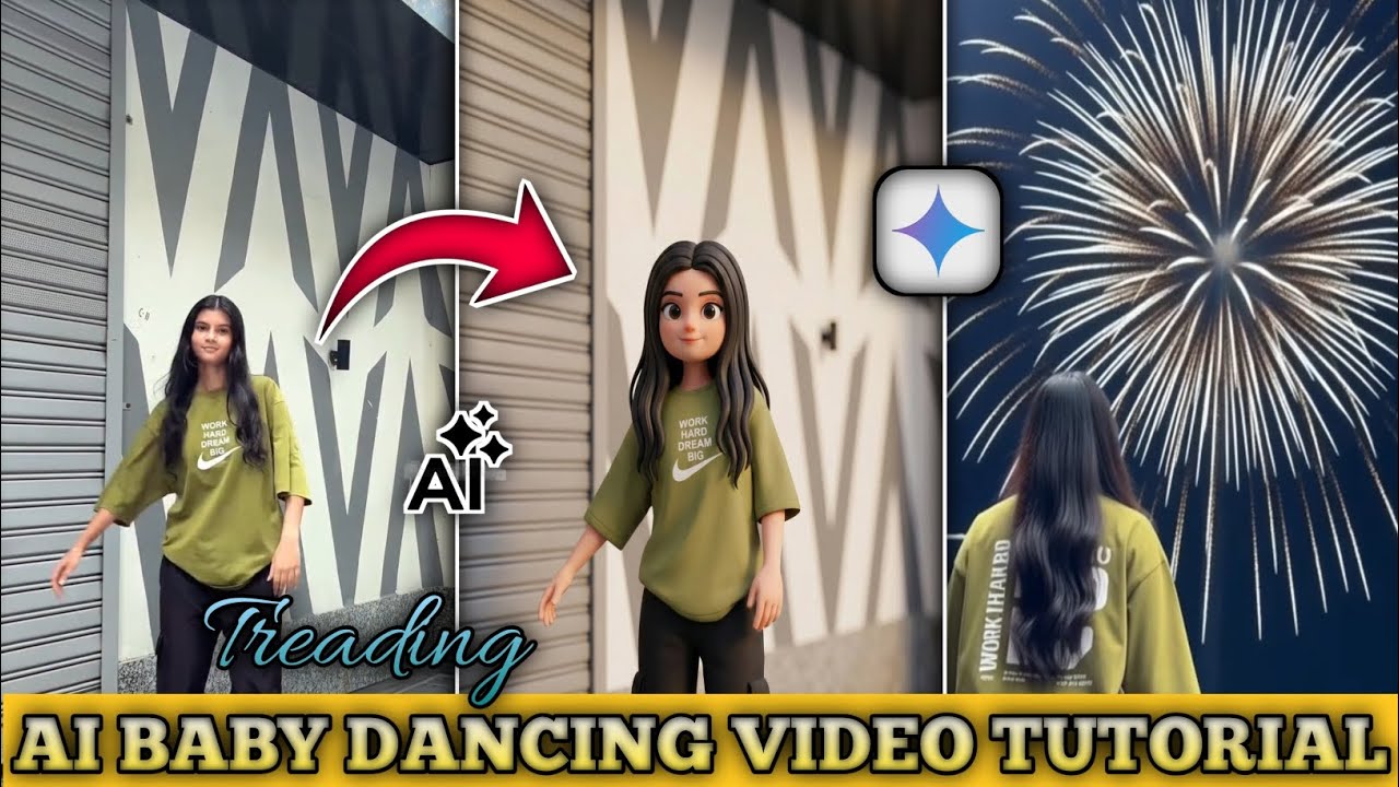 Trending Ai Kid Dance Video Kaise Banaye | Viral Ai Girl Dance Video Editing | Ai Kid Dance Video