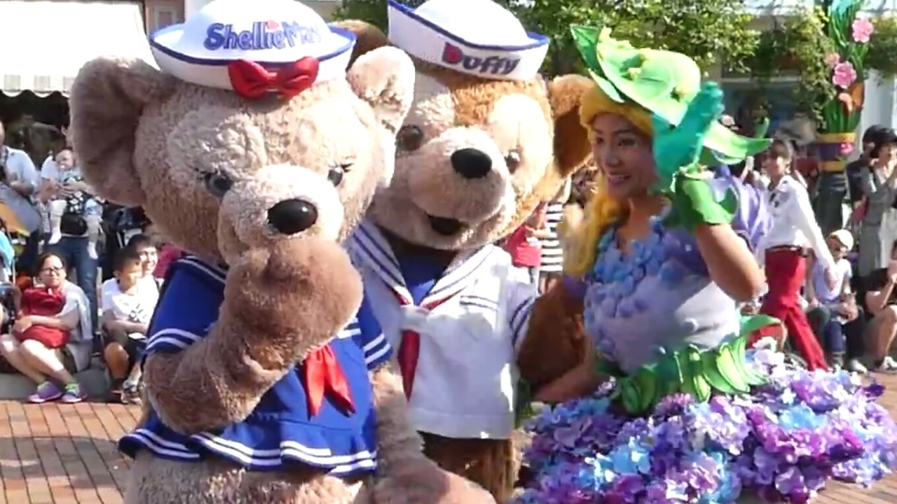 [HKDL*] 迪士尼春日嘉年華列車 2017/5/28 [完結篇]