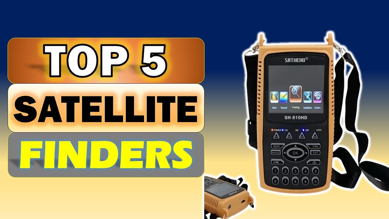 Top 5 Best Satellite Finders  in 2026 || From Aliexpress