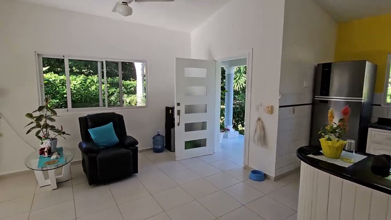 Tropical Oasis For Sale: Upgraded Colibri Villa with Private Garden & Waterfall