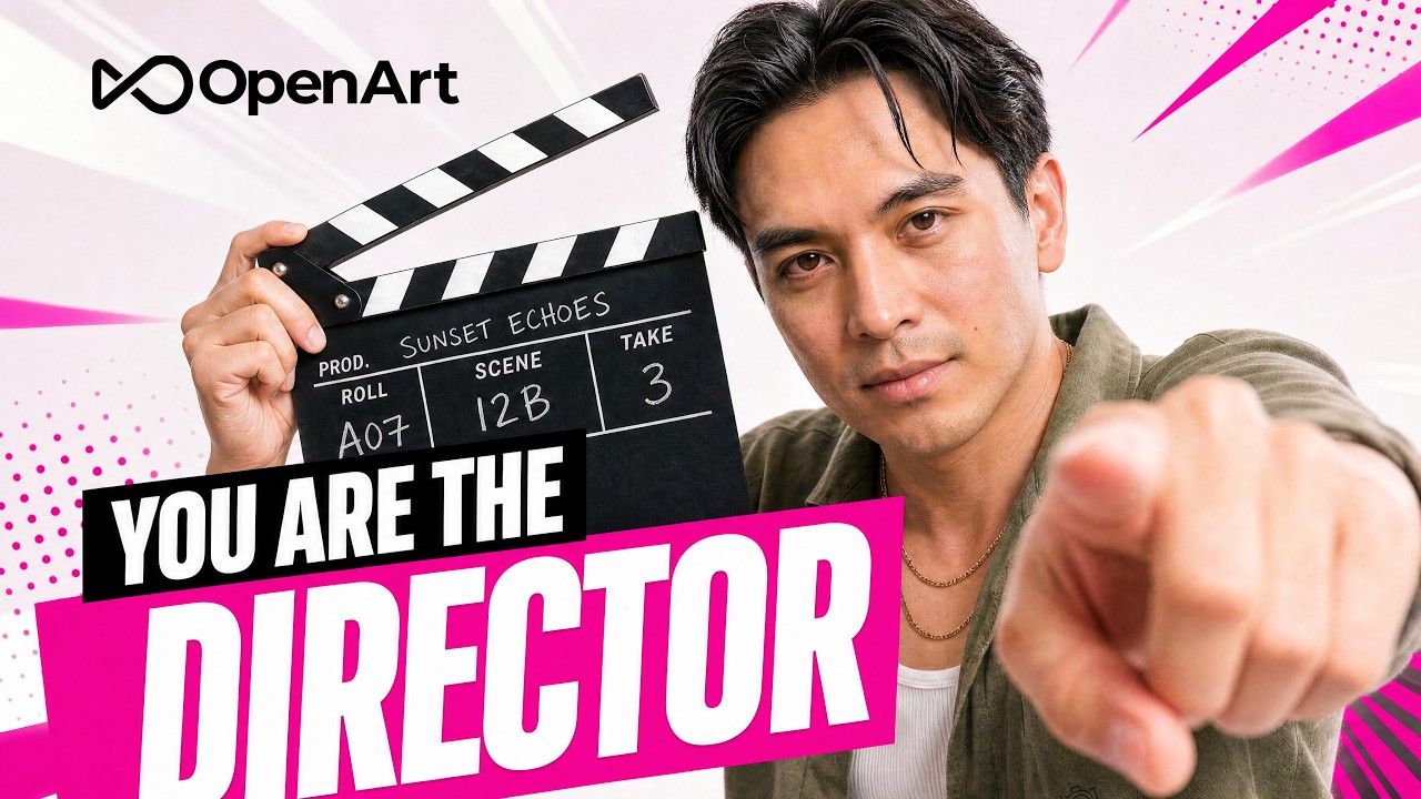 OpenArt Director &mdash; это ИИ-видео нового уровня!