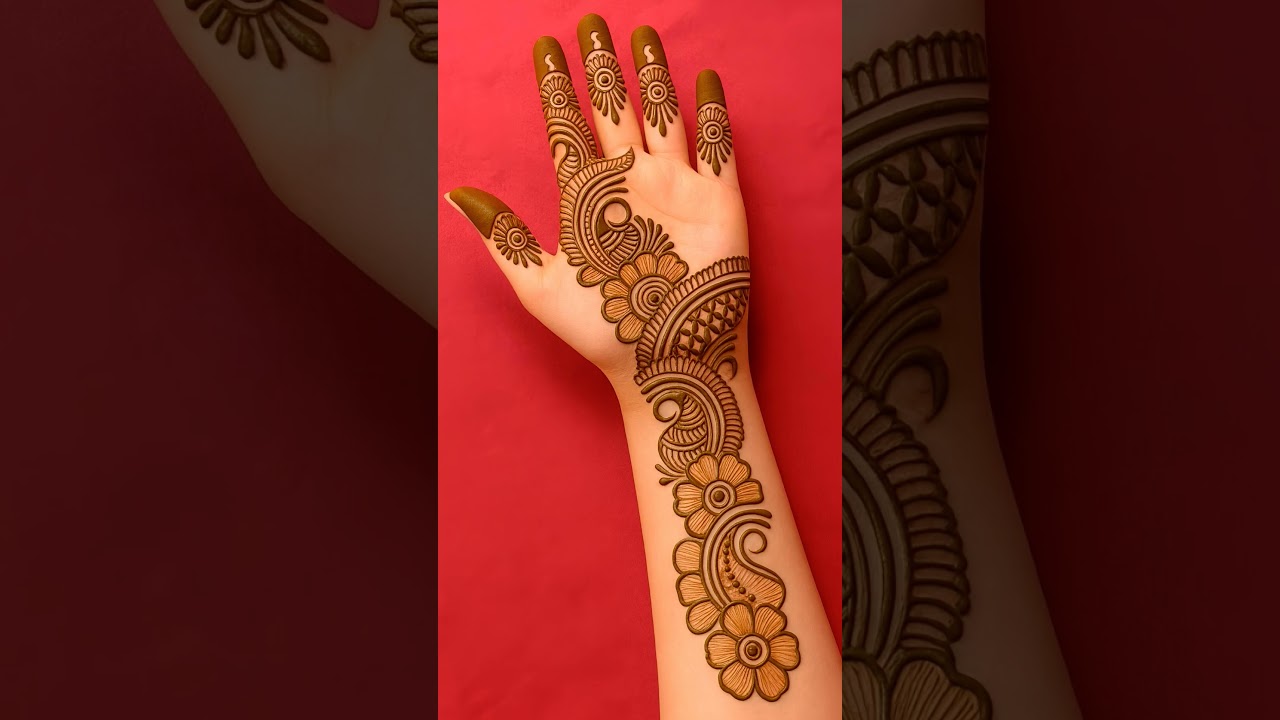 mehndi designs | mendini design | cone designs | mehandi design | mehdi ka dizain | madhi ke design