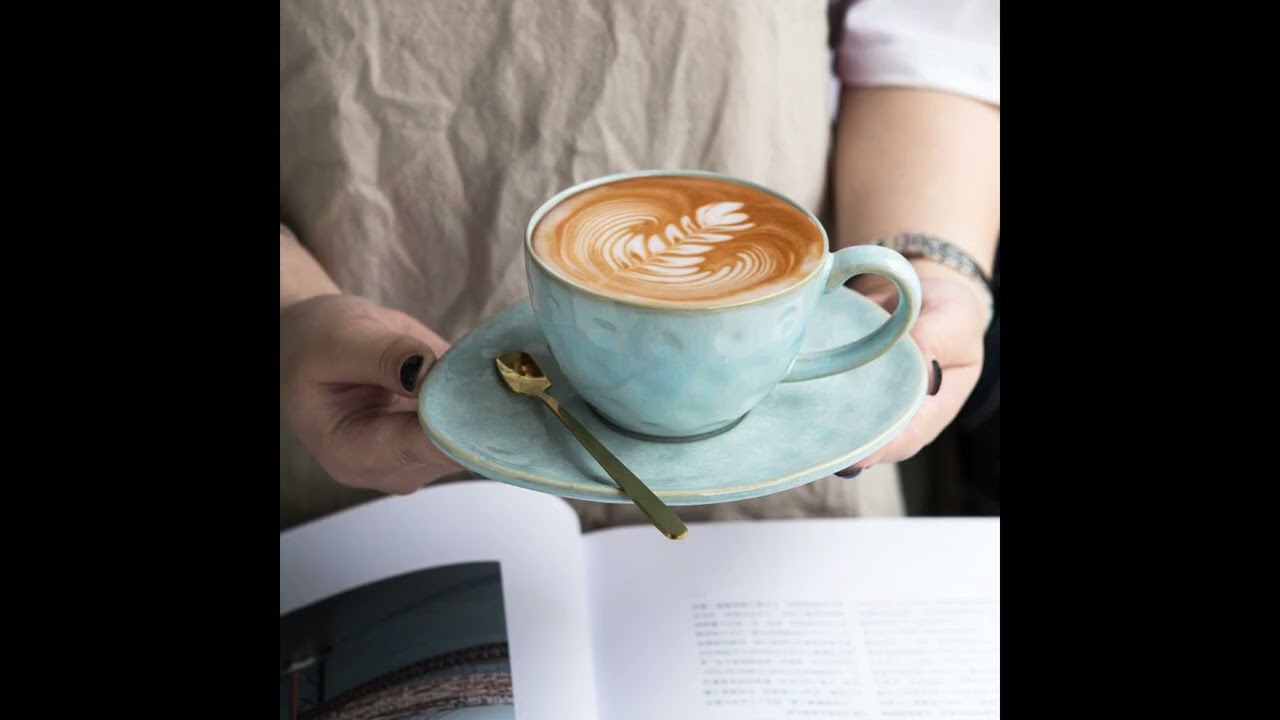 Cafe Music Instrumental (2 HOURS) | Warm Chill Background Music for Coffee Time