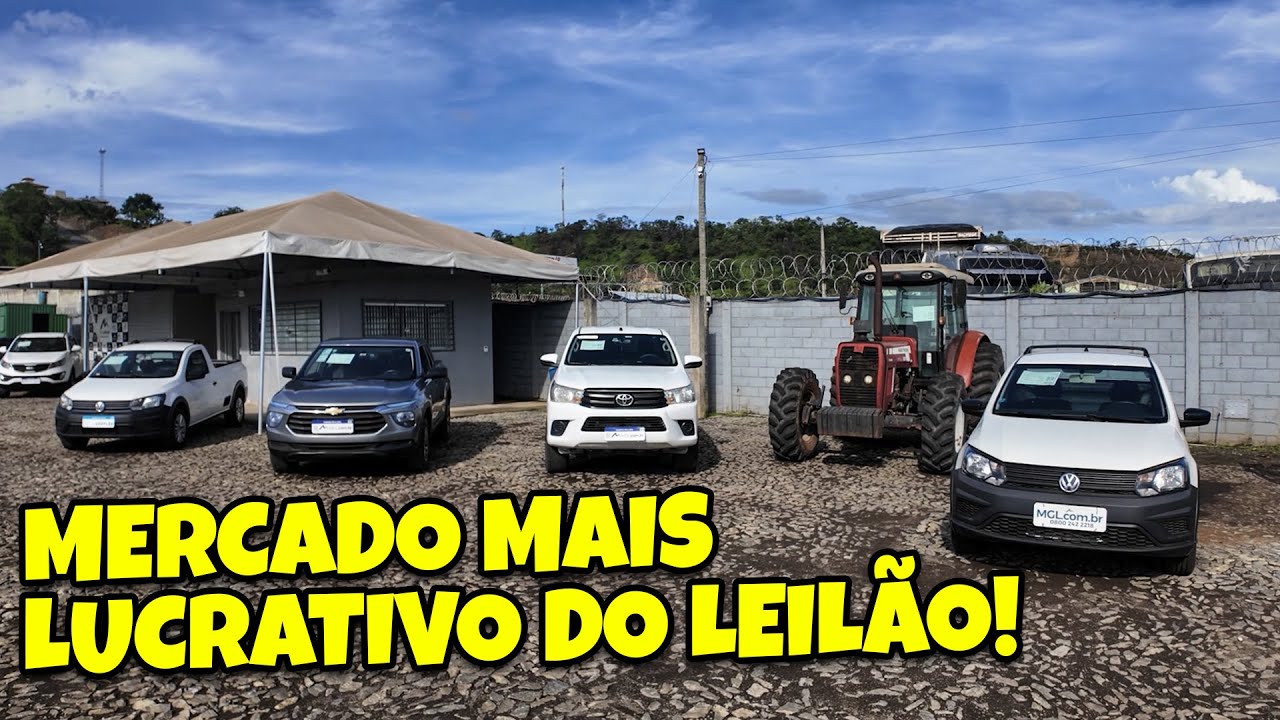 ESSE É O MERCADO MAIS LUCRATIVO NO LEILÃO EM 2026!