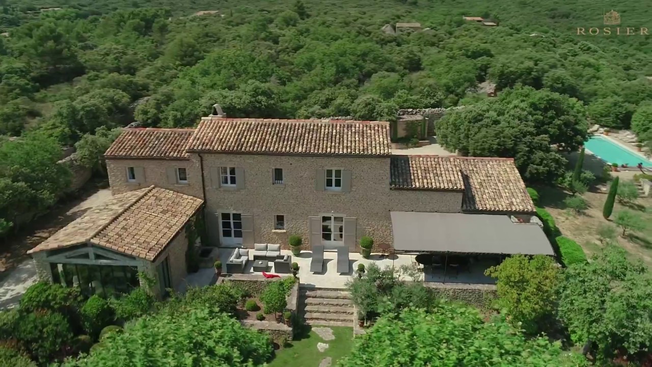 Propriété de prestige en vente à Gordes par ROSIER - ref 10085